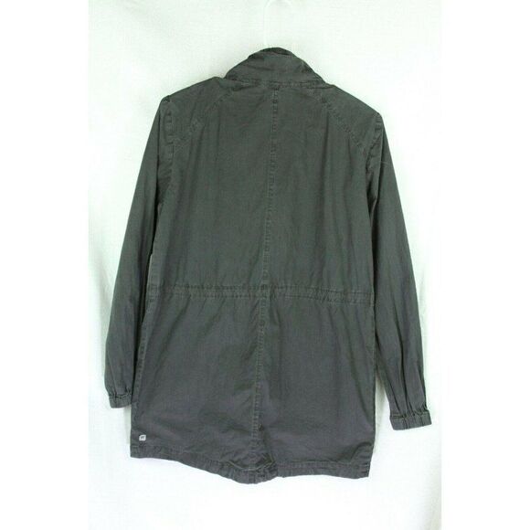 Fabletics Gray Jacket Coat - Picture 4 of 4